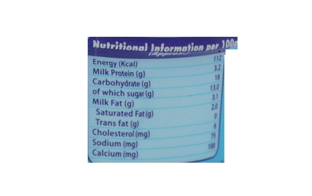 Britannia Daily Fresh Vanilla Flavoured Yoghurt   Pack  100 grams